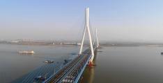 武汉沌口长江公路大桥桥面铺装工程