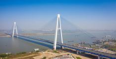 武汉青山长江大桥桥面铺装工程